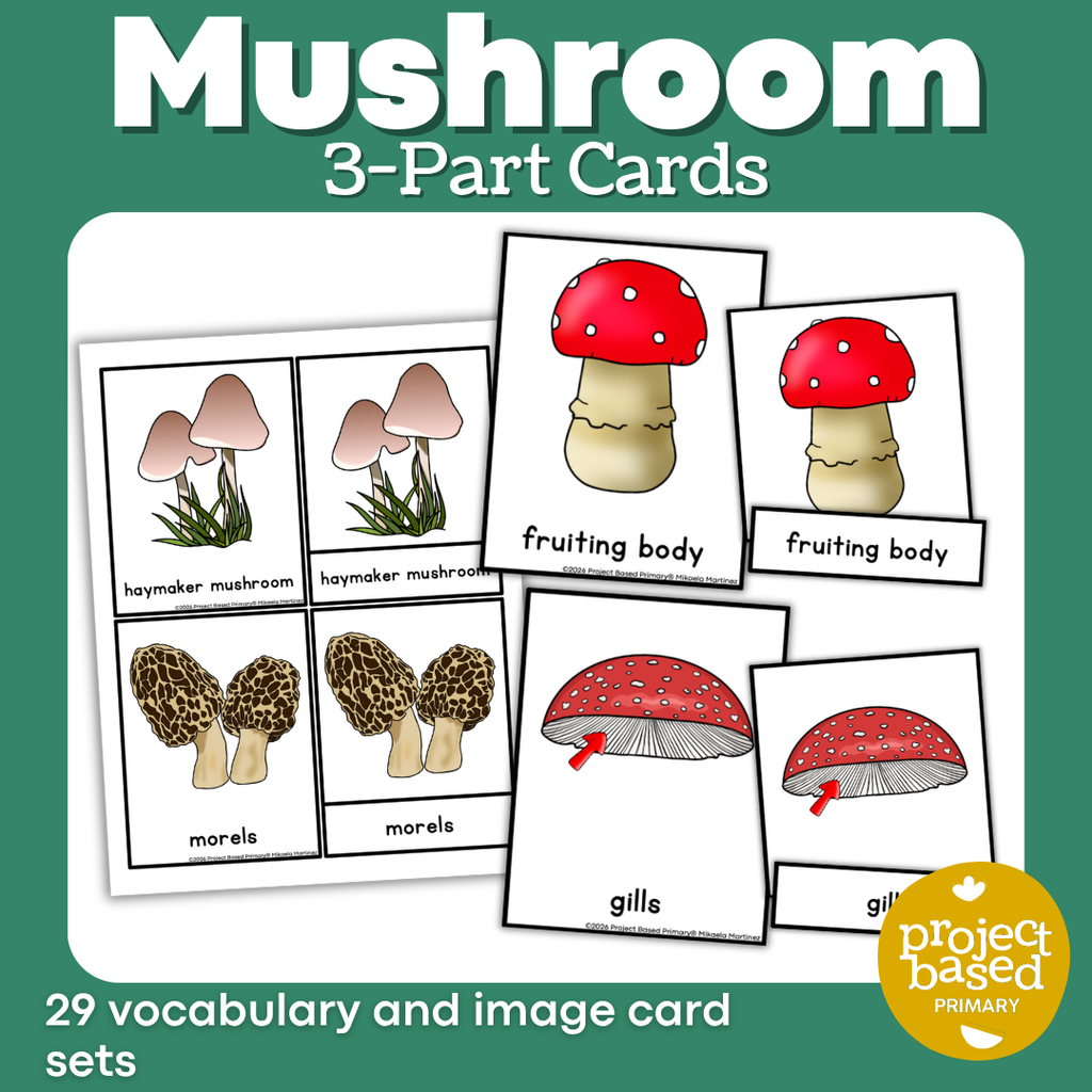 Mushrooms & Fungi Research BUNDLE