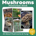 Mushroom and Fungi Nonfiction Book
