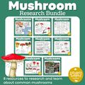 Mushrooms & Fungi Research BUNDLE