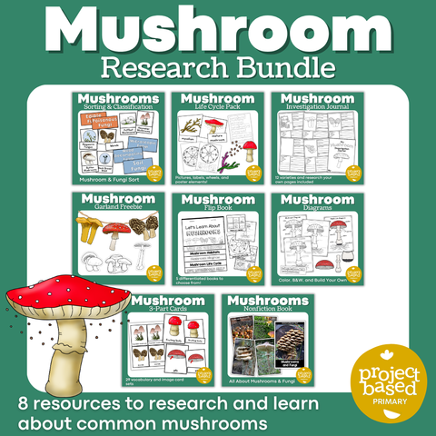 Mushrooms & Fungi Research BUNDLE