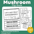 Mushroom Flip Book