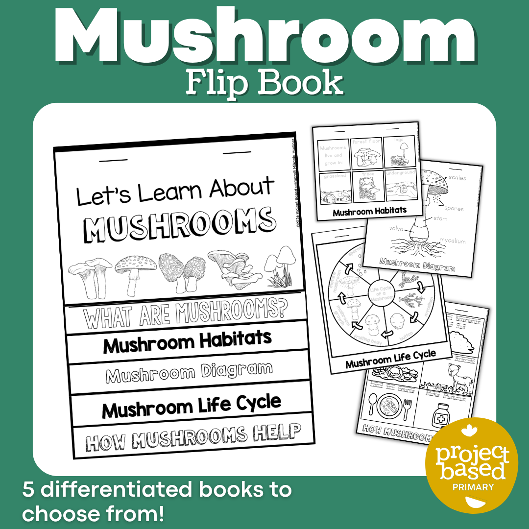 Mushrooms & Fungi Research BUNDLE