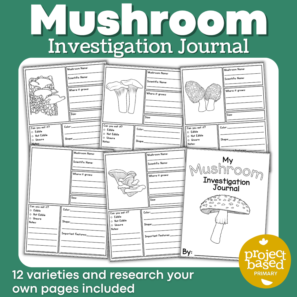 Mushrooms & Fungi Research BUNDLE