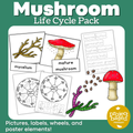 Mushroom Life Cycle Pack
