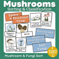 Mushroom and Fungi Sorting & Classification