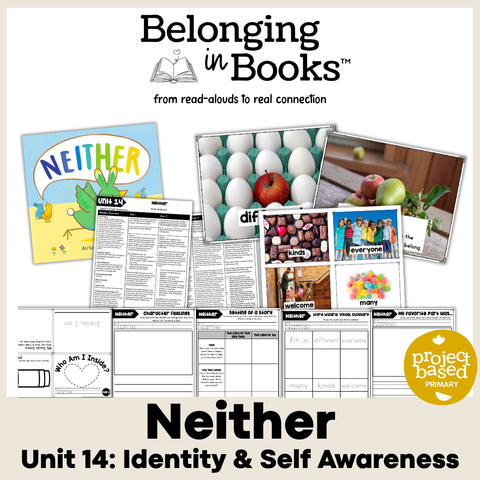 Neither Belonging in Books™ Reading Comprehension Week-Long Unit