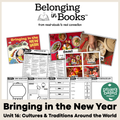 Bringing in the New Year  Belonging in Books™ Reading Comprehension Week-Long Unit