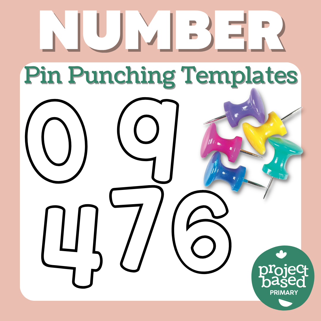 Number Pin Punching Templates