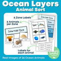 Ocean Layer Animal Sort