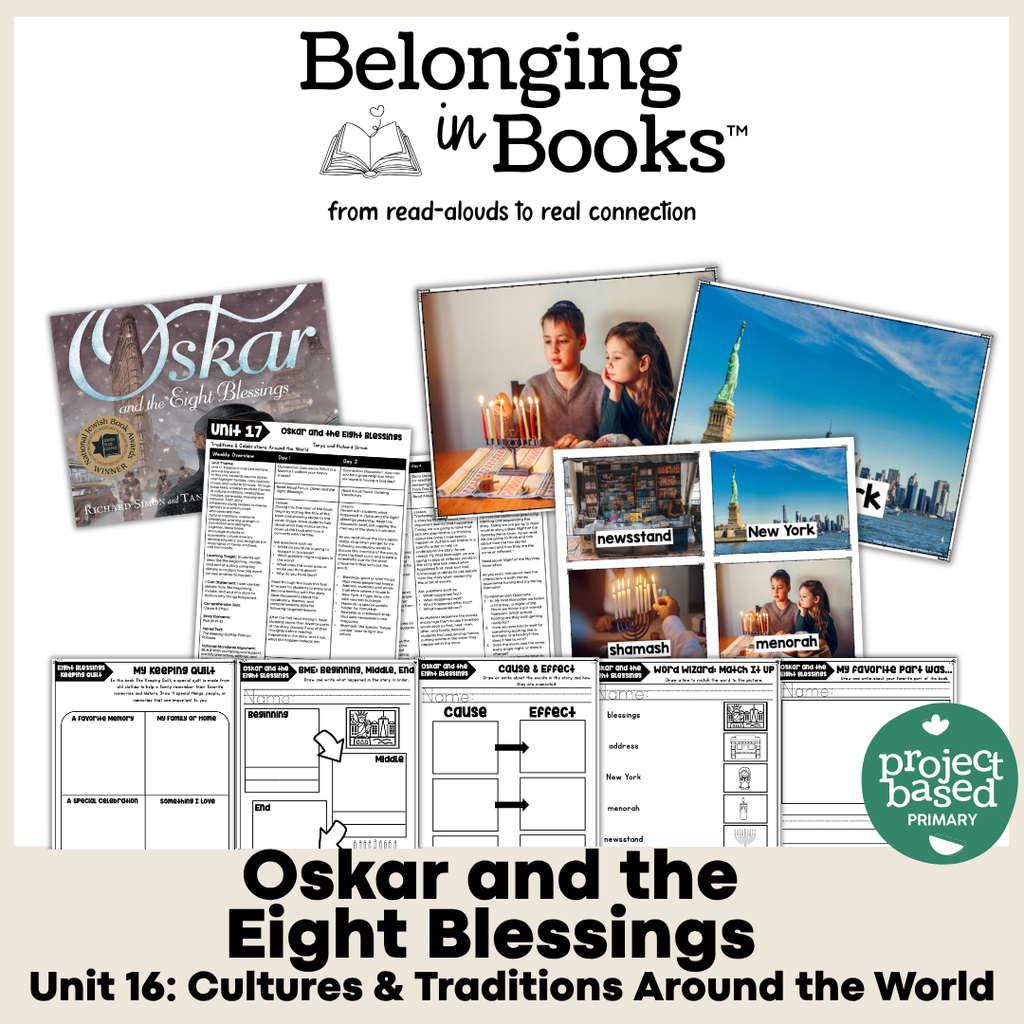 Unit 17: Traditions & Celebrations Around the World Belonging in Books™ Bundle