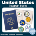 State Passport Books