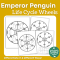 Emperor Penguin Life Cycle Wheels