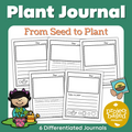 Plant Journal | Seed to Plant Observation Journal