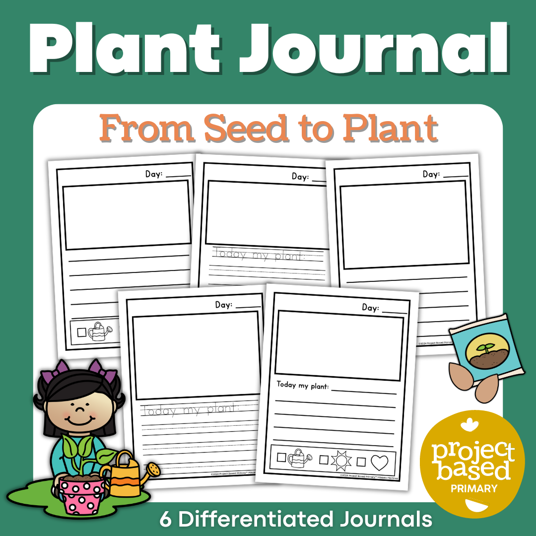 Plant Journal | Seed to Plant Observation Journal