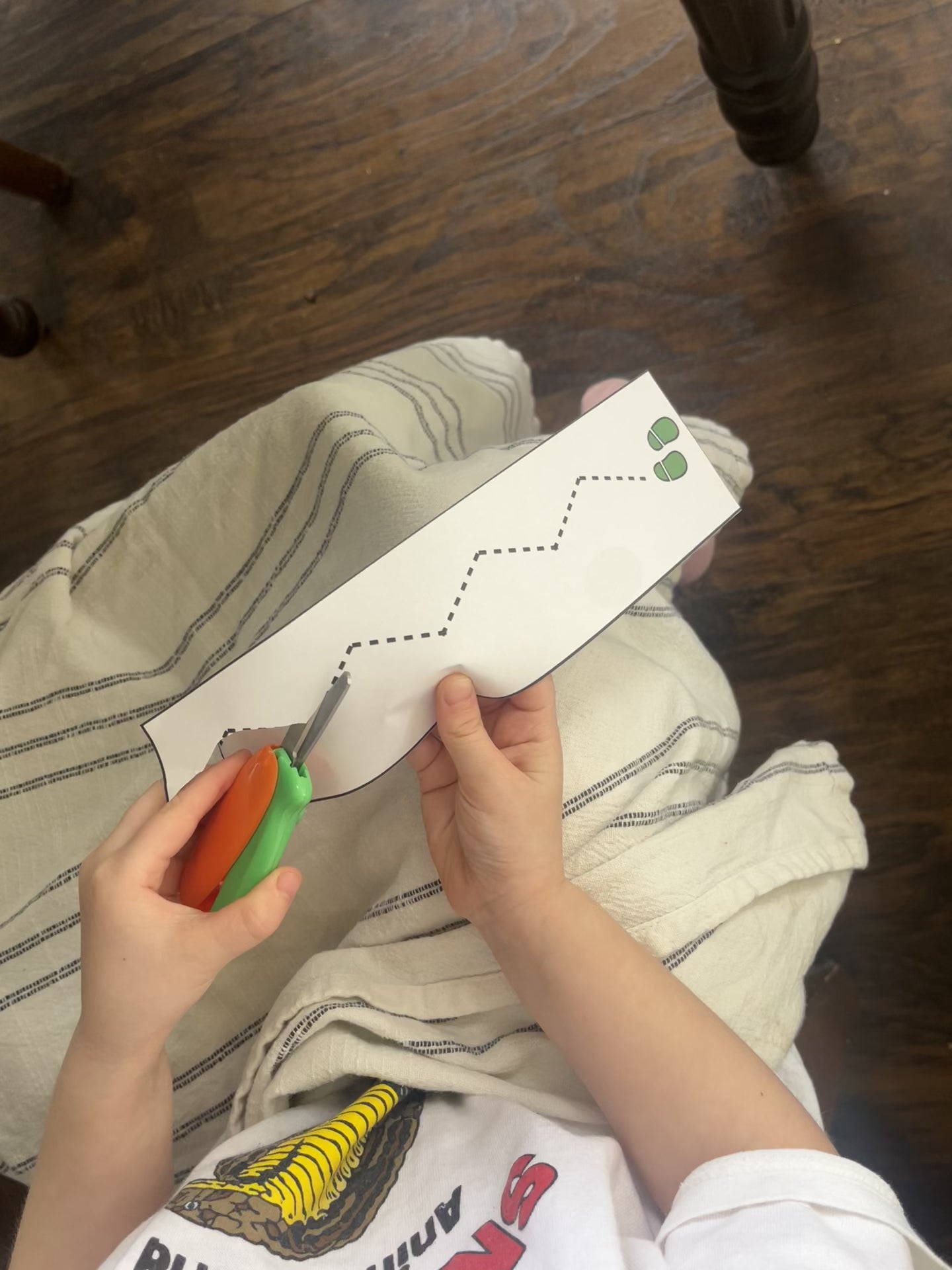 St. Patrick's Day Beginning Cutting and Scissor Skills