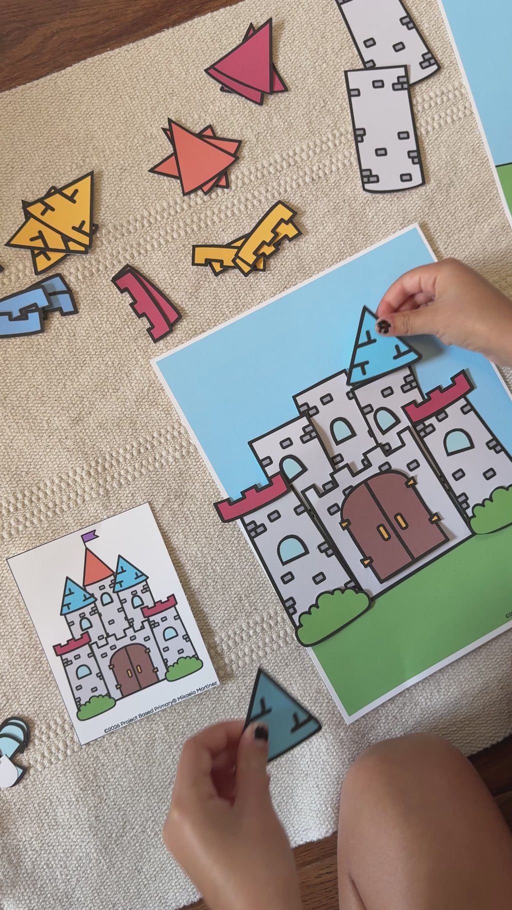 Fairytale Build a Castle