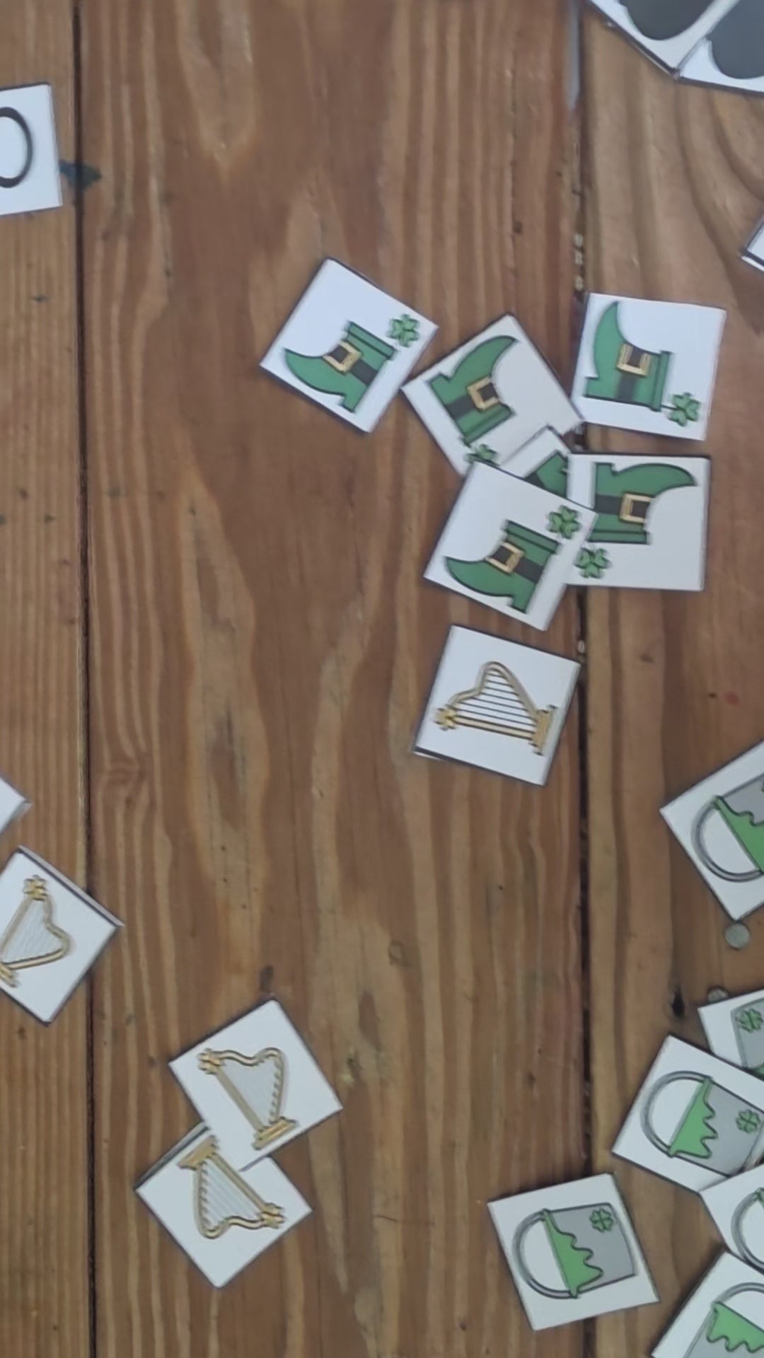 St. Patrick's Day Counting Collections