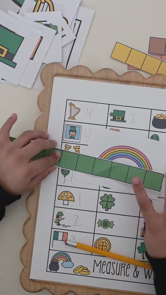 St. Patrick's Day Unit Measurement