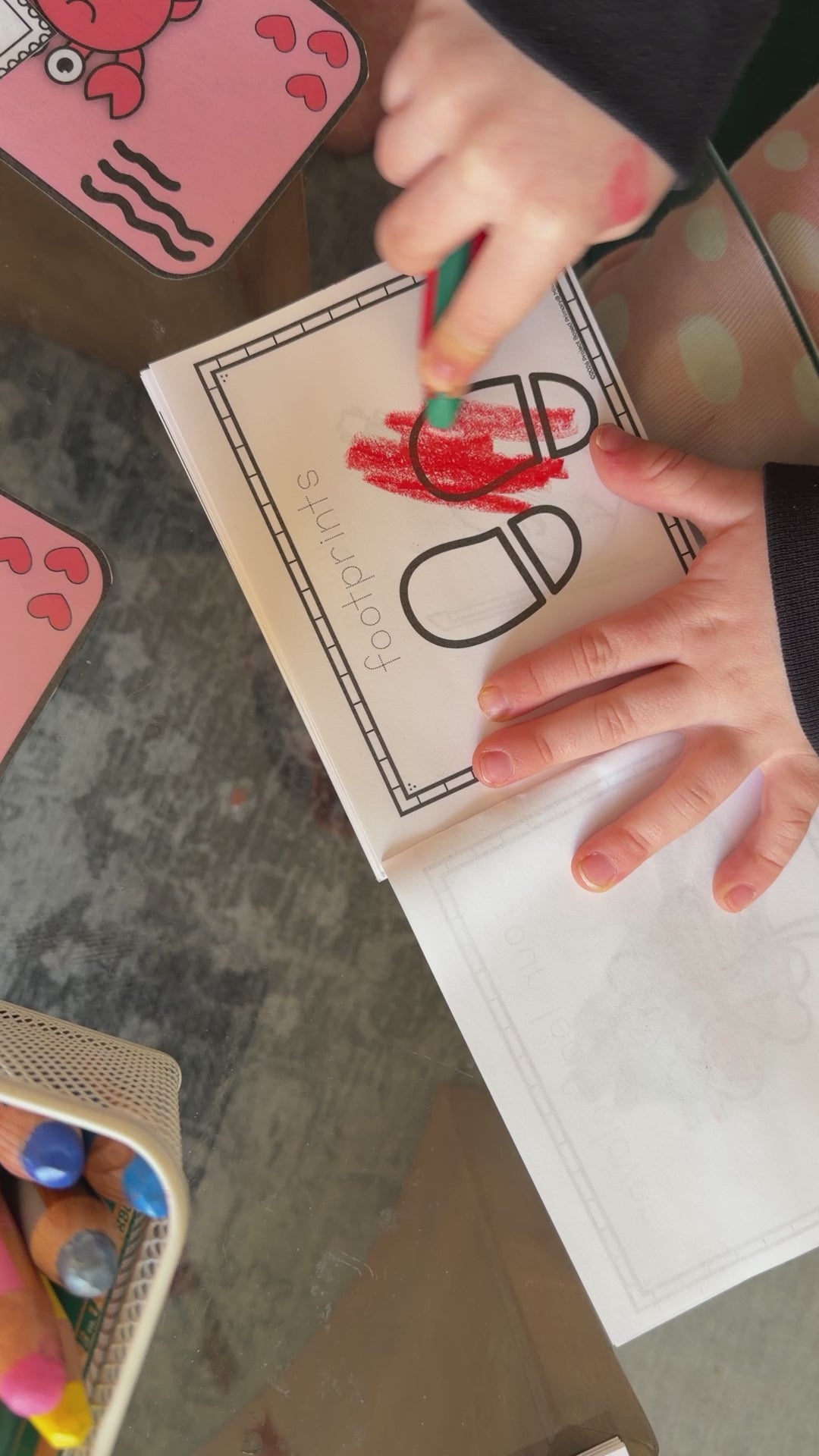 St. Patrick's Day Vocabulary Books No-Prep and Differentiated