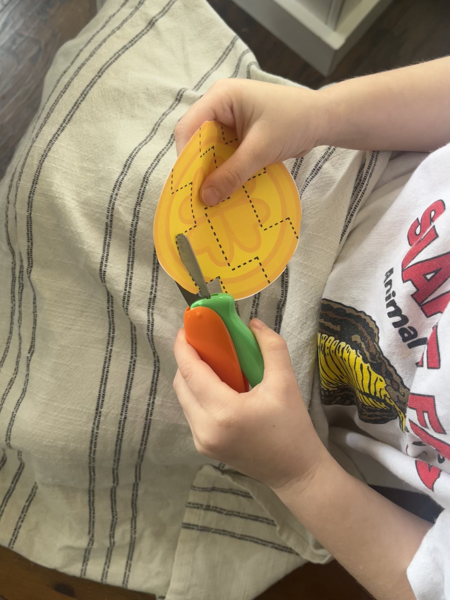 St. Patrick's Day Beginning Cutting and Scissor Skills