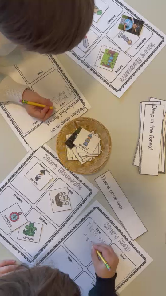 Fairytale Writing Center