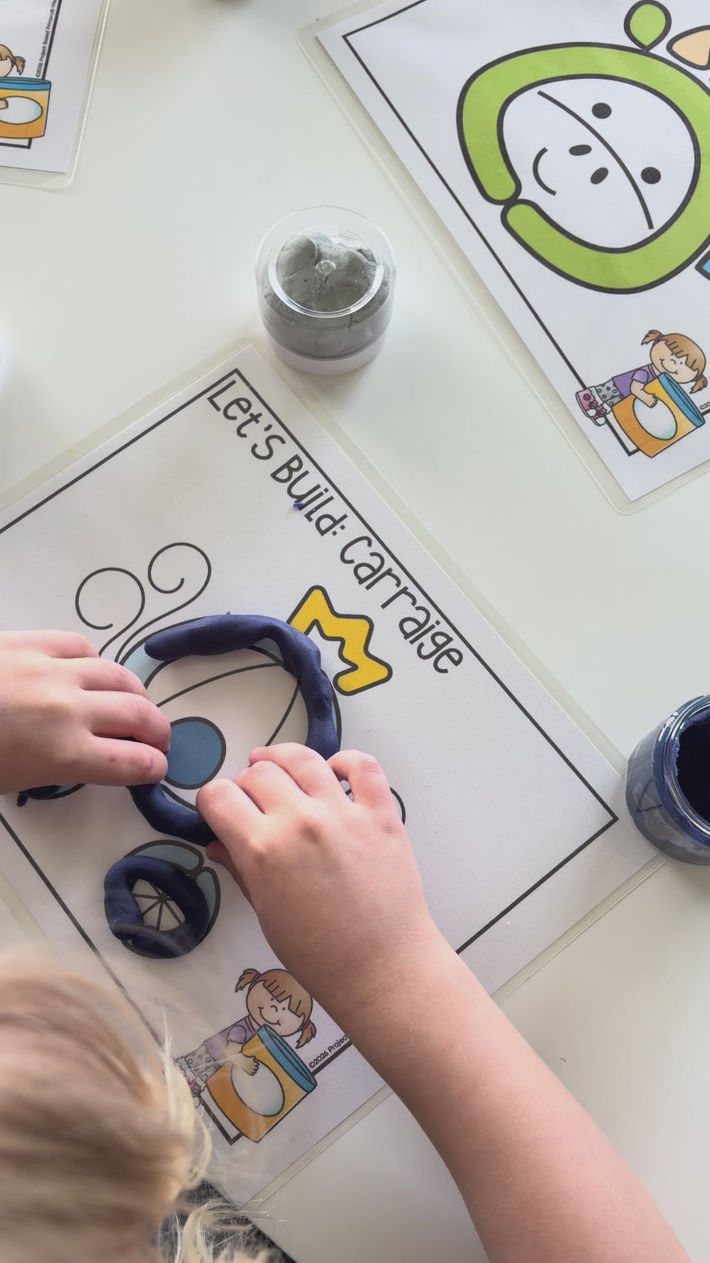 Fairytale Dough Play Mats