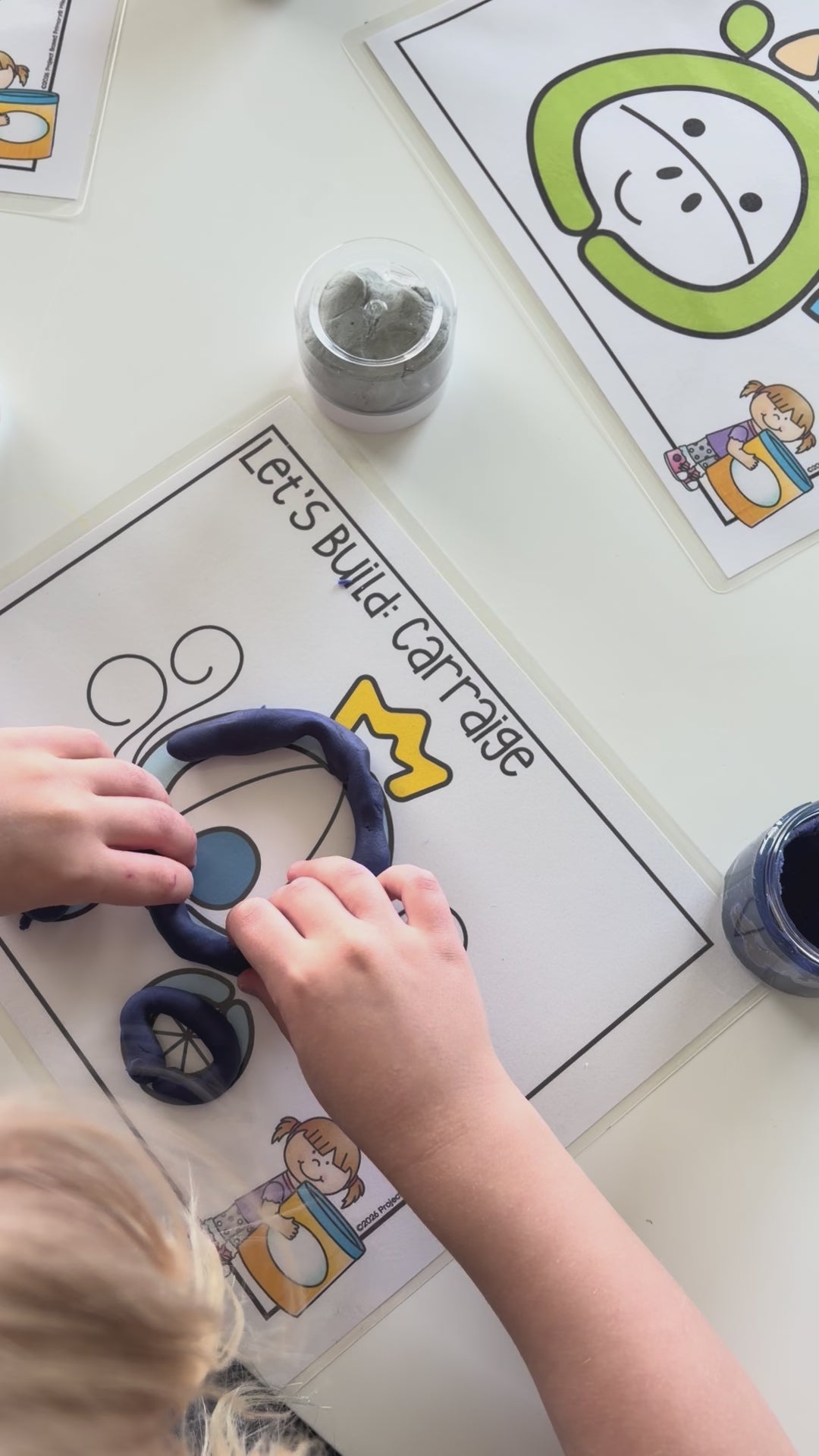 Fairytale Dough Play Mats