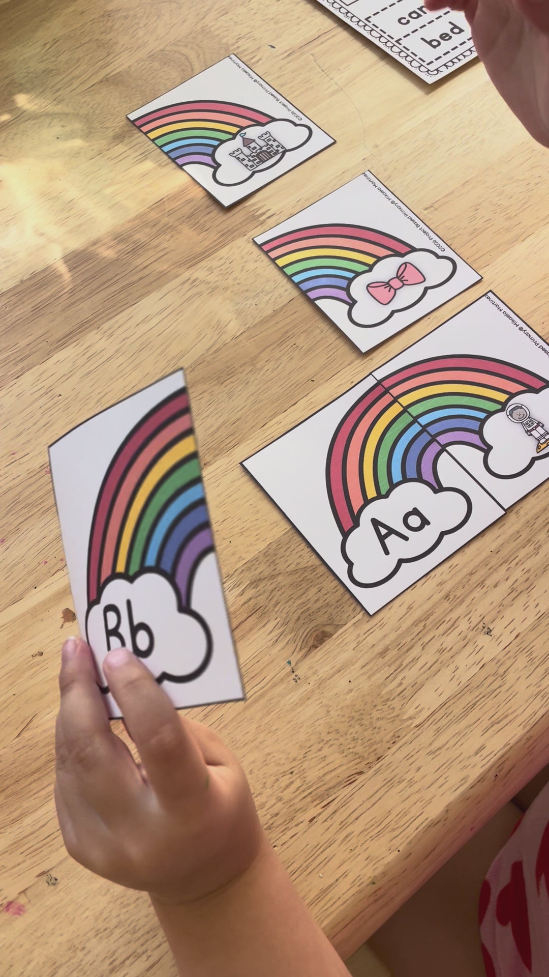 St. Patrick's Day Beginning Sound Match