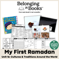 My First Ramadan Belonging in Books™ Reading Comprehension Week-Long Unit