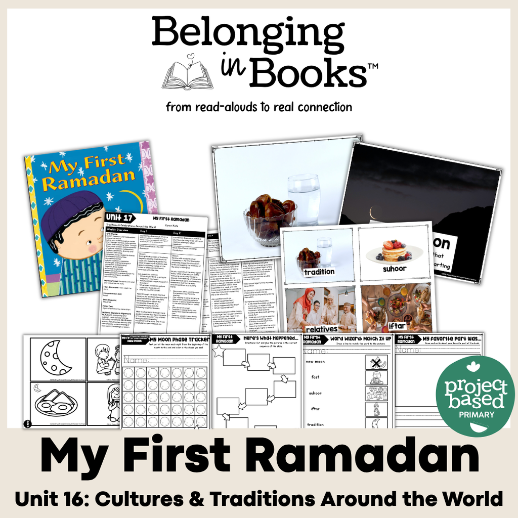 Unit 17: Traditions & Celebrations Around the World Belonging in Books™ Bundle