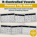 R-Controlled Vowels Fluency Flip Book