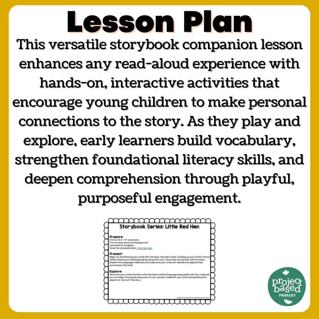 Little Red Hen Storybook Series Book 27