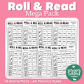 Roll and Read Mega Pack
