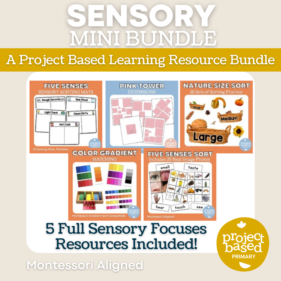 Sensory Mini Bundle
