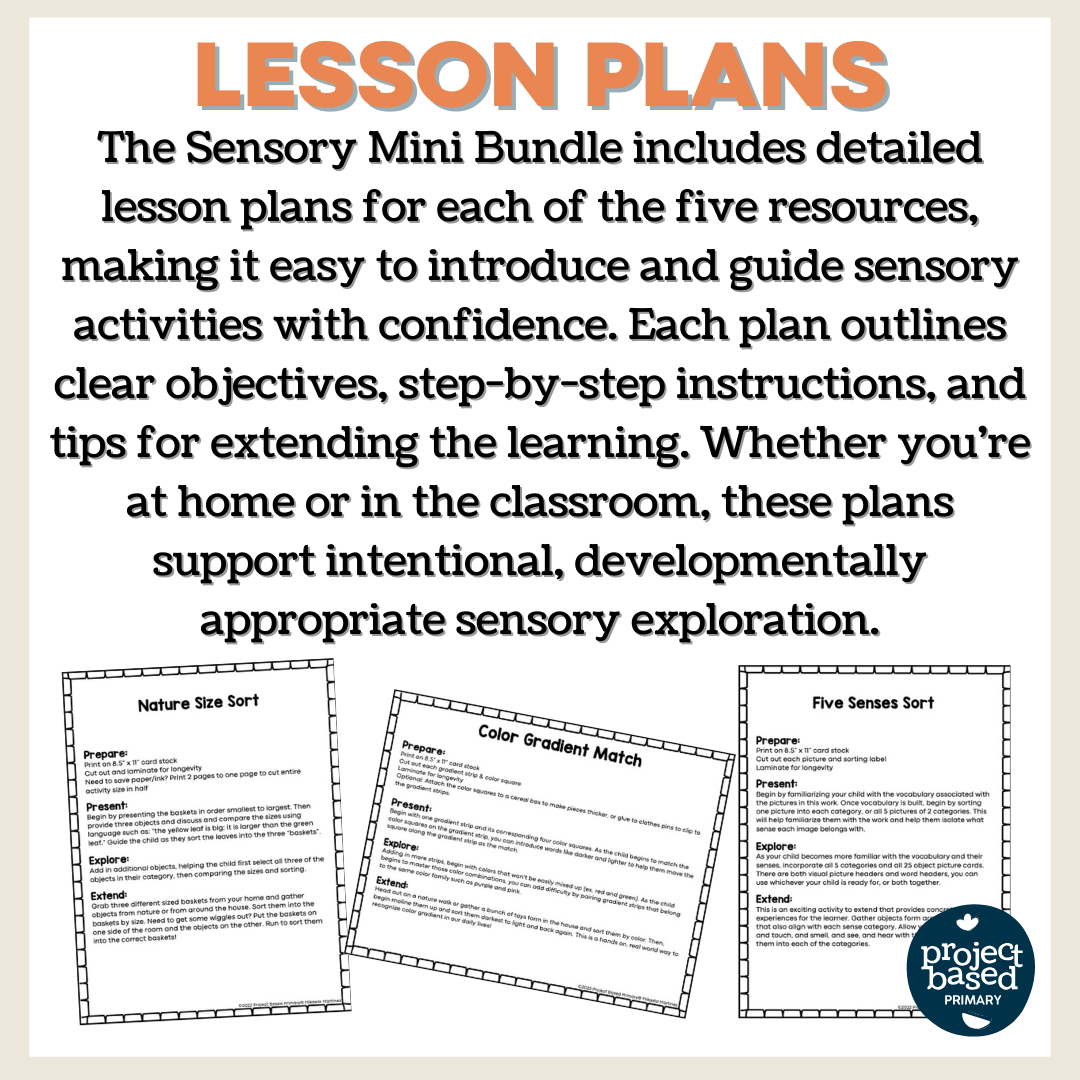 Sensory Mini Bundle