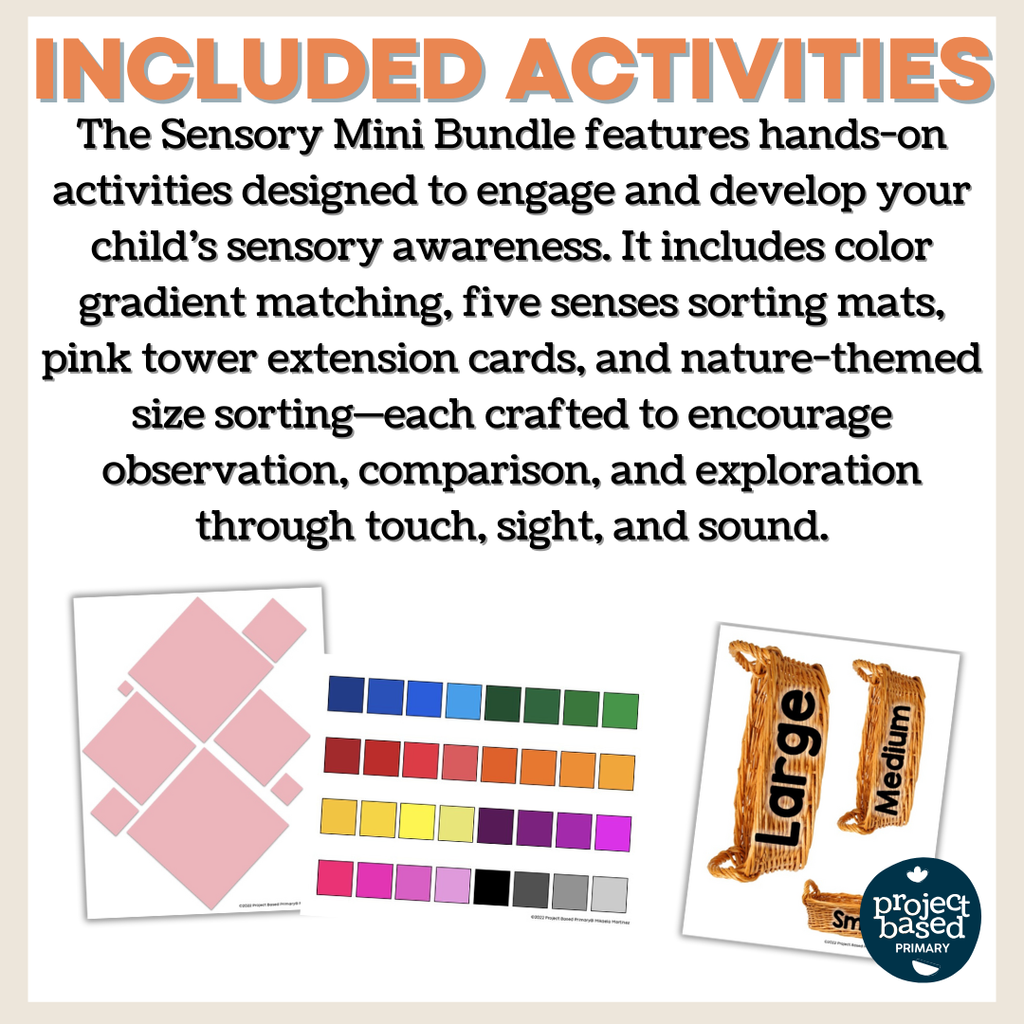 Sensory Mini Bundle
