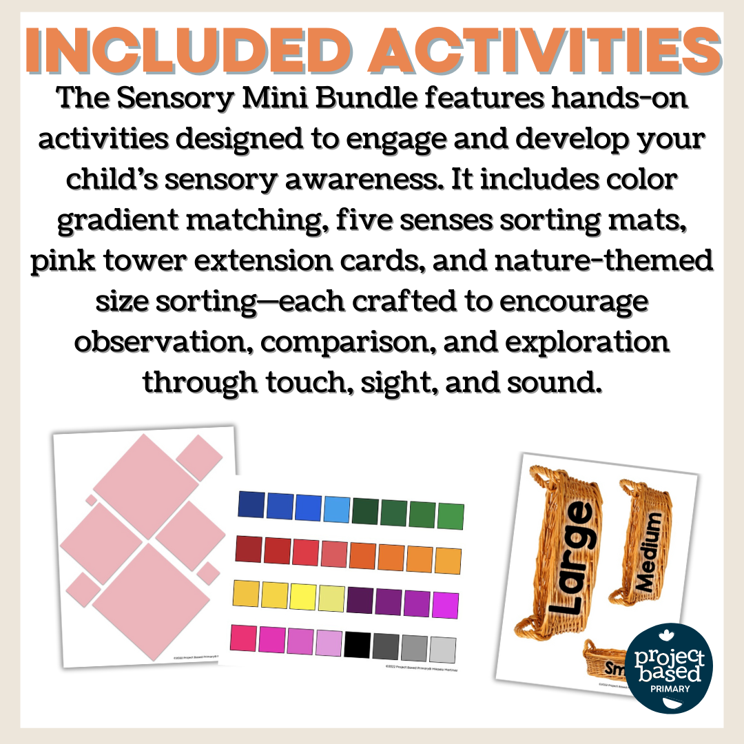 Sensory Mini Bundle