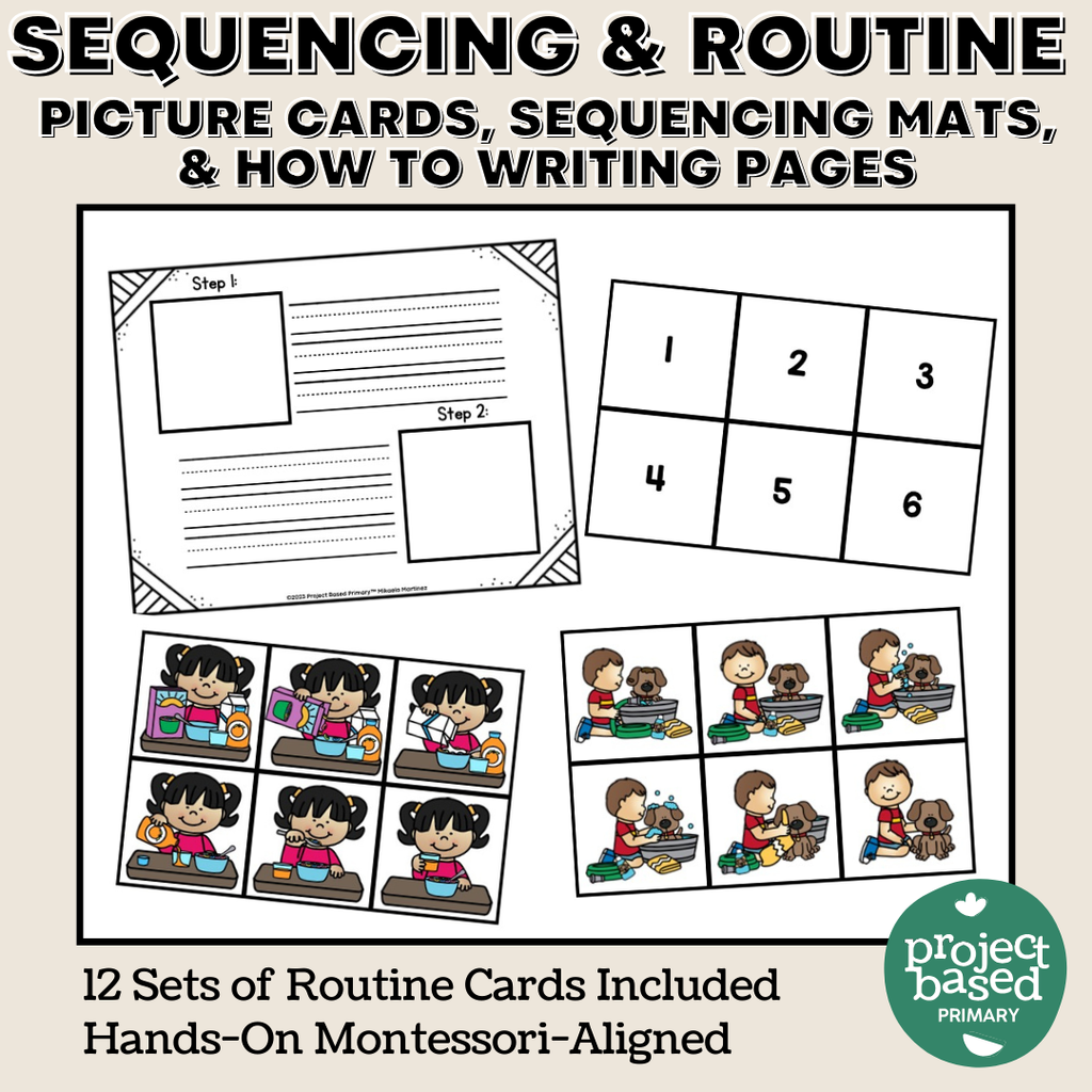 Sequencing & Routine Cards How-To Writing