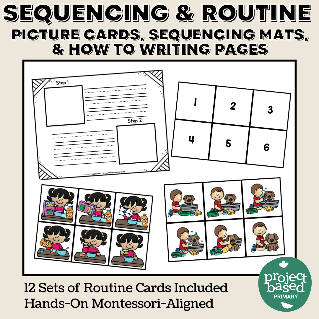 Sequencing & Routine Cards How-To Writing