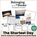 The Shortest Day Belonging in Books™ Reading Comprehension Week-Long Unit