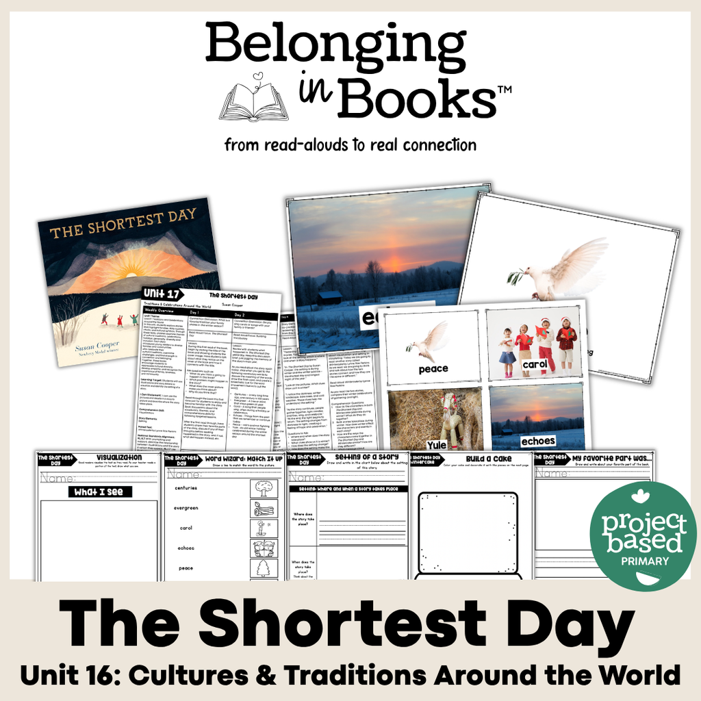 Unit 17: Traditions & Celebrations Around the World Belonging in Books™ Bundle