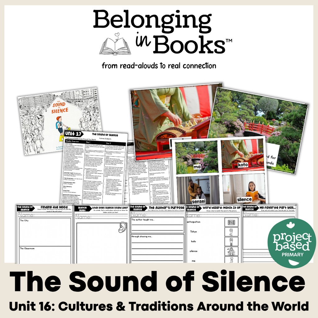 Unit 17: Traditions & Celebrations Around the World Belonging in Books™ Bundle