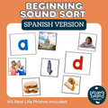 Spanish Beginning Sound Sort