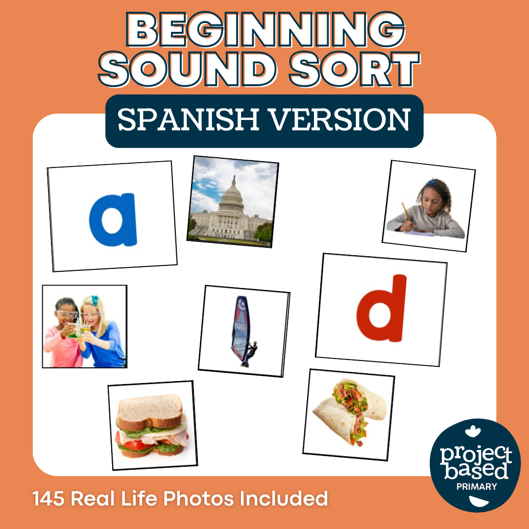 Spanish Beginning Sound Sort