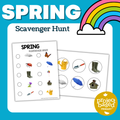 Spring Scavenger Hunt