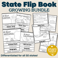 State Report Flip Book GROWING BUNDLE
