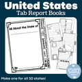 State Research Report Tab Book