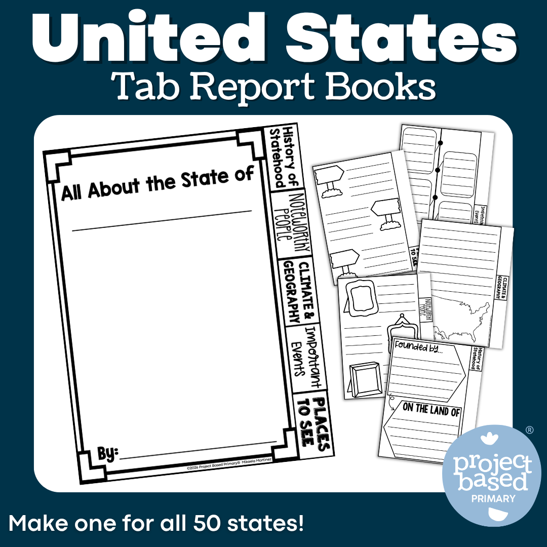State Research Report Tab Book