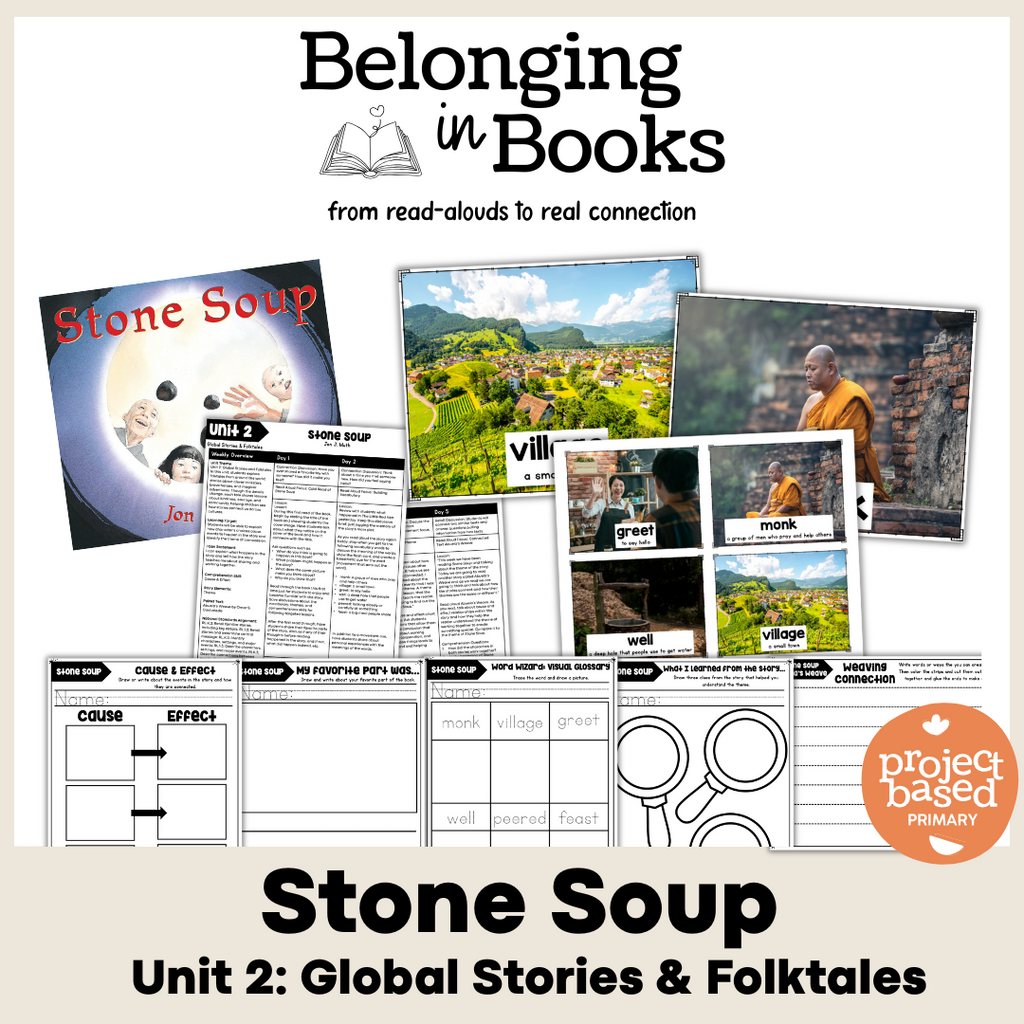 Unit 2: Global Stories & Folktales Belonging in Books™ Bundle