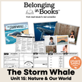 The Storm Whale Belonging in Books™ Reading Comprehension Week-Long Unit